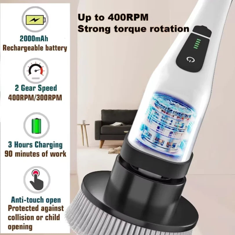 PowerScrub Pro